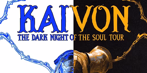 Kaivon: The Dark Knight of the Soul at Sunbar Tempe