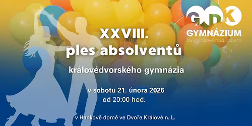 XXVII. ples absolvent\u016f kr\u00e1lov\u00e9dvorsk\u00e9ho gymn\u00e1zia