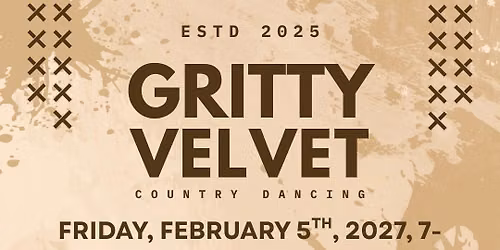 Gritty Velvet @ Aurora Eagles in Feb