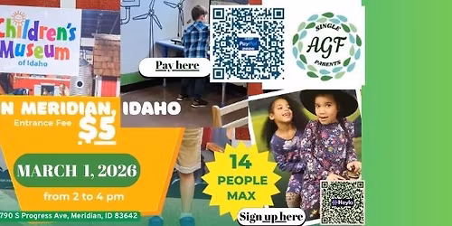 Children's Museum Day hosted by AGF