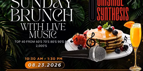 Sunday Brunch with Live Music