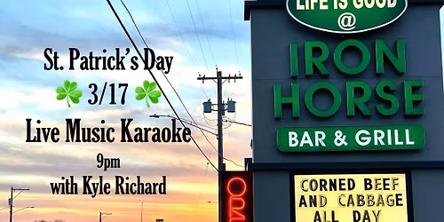 Live Music Karaoke at Iron Horse Spokane Valley