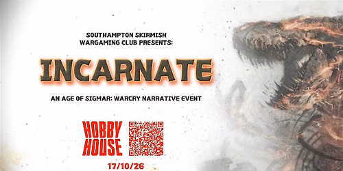 Incarnate: Age of Sigmar: Warcry Narrative Event