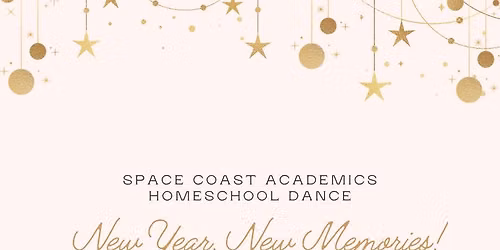 New Year, New Memories Homeschool Dance