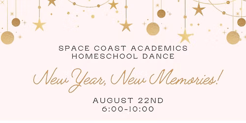 New Year, New Memories Homeschool Dance