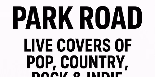 Park Road Trio Live @ The Golden Lion
