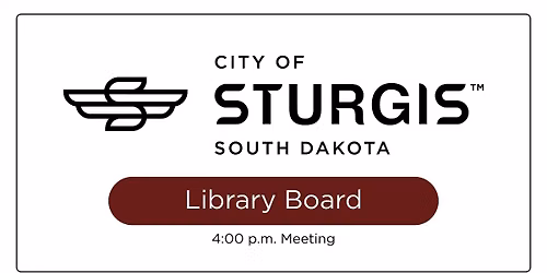 Sturgis Library Board Meeting