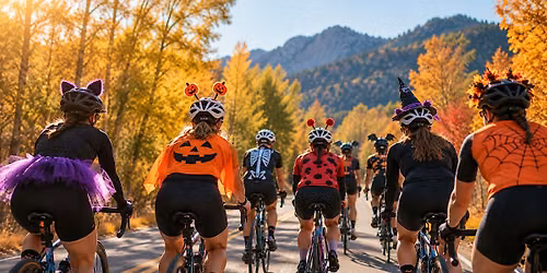 Halloween Ride: Costumes, Coffee & Donuts
