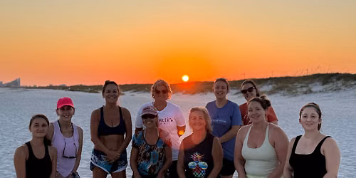 Sunset Yoga on the Beach, Wednesday - 6PM, June 17