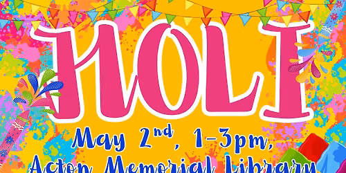 Holi at AML!