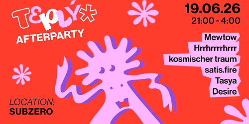 je mi z tebe teplo* - tepl\u00fd*festival afterparty 2026