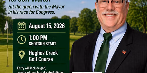 Jeff Walter for Congress Golf Outing