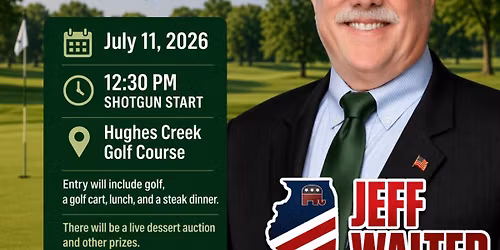 Jeff Walter for Congress Golf Outing