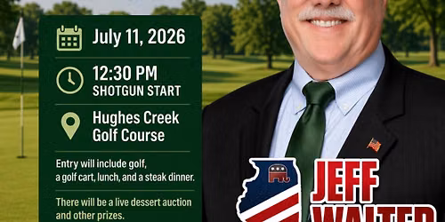 Jeff Walter for Congress Golf Outing