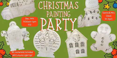 Kids Holiday Art Party