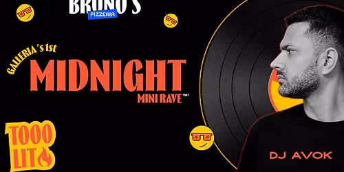 Bruno's Midnight Rave Vol 1