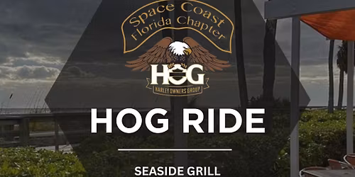 HOG Ride: Seaside Grill