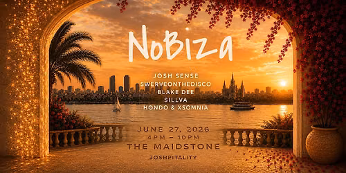 Joshpitality presents: NoBiza