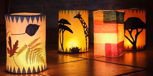 Laternen basteln im T.E.C. Erfurt \ud83c\udfee