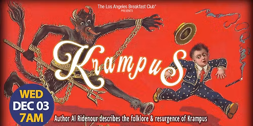 Krampus with Al Ridenour! + Book Signing!