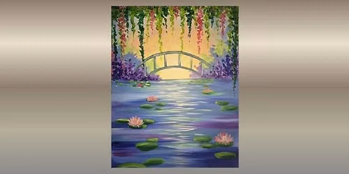 \ud83c\udfa8\ud83c\udf38 Paint and Sip: Garden Light \u2728\ud83c\udf3f