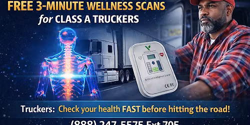 Free Wellness Scans for Class A Drivers | LITHONIA, GA