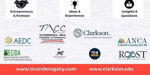 Ticonderoga Area North Country Entrepreneurship Meetups