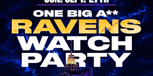 Ravens watch Party 
