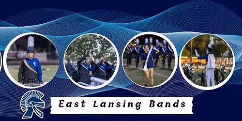 East Lansing Marching Band Community Performance 