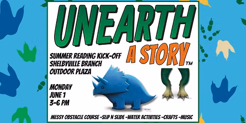 Youth Summer Reading Kickoff Party! @ Shelbyville Branch