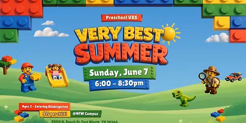 Very Best Summer | Preschool Parents Night Out