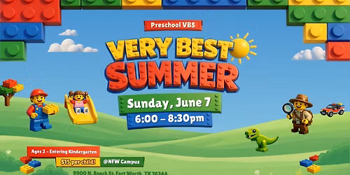 Very Best Summer | Preschool Parents Night Out