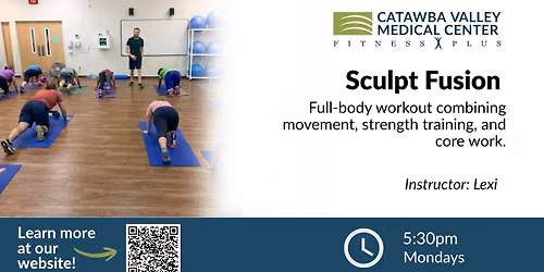 Sculpt Fusion - Full-Body Strength & Core