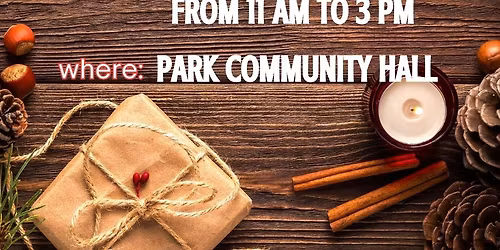 COMMUNITY CHRISTMAS MARKET 