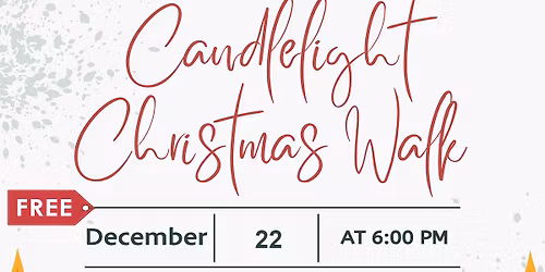 Candlelight Christmas Walk