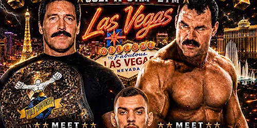 Meet UFC Legends Dan Severn & Don Frye | Las Vegas | July 11