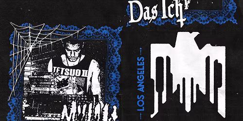 Das Bunker History Of Industrial part 2: Das Ich & Mvtant