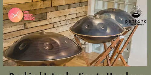 Pankind Introduction to Handpan workshops