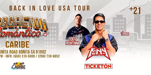 KEN Y- JOEY MONTANA EN BONITA