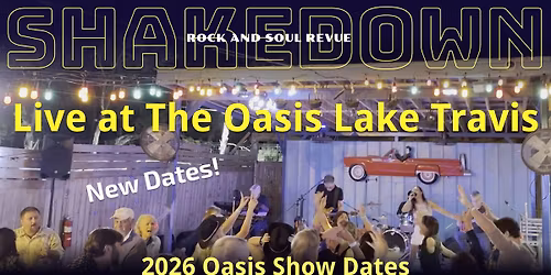 Shakedown Live at The Oasis - Beau's Backyard