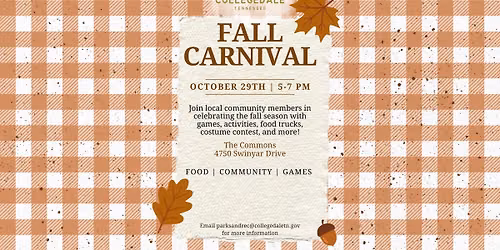 Fall Carnival