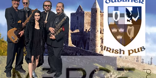 MERGE band at The Dubliner Irish Pub. 