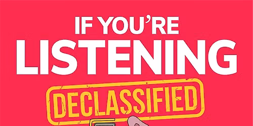 Speaker Series: If You\u2019re Listening - Matt Bevan chats with Gina Rushton