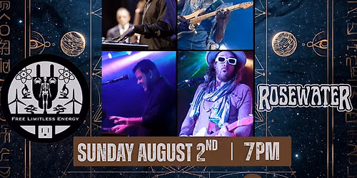 Humboldt Jerry Garcia Celebration: DJ Logic & Friends | Rosewater