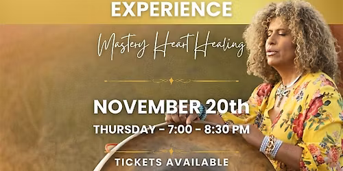 Soundscape Experience - Mastery Heart Healing