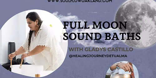 FULL MOON SOUND BATH