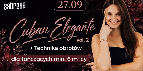 Cuban Elegante vol.2 + Technika obrot\u00f3w