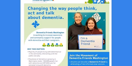 Dementia Friends Washington