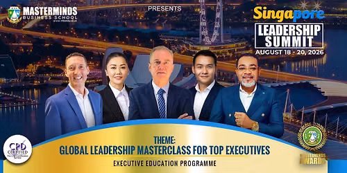 Singapore Leadership Summit 2026