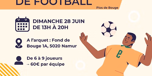 Sixte des pionniers de Bouge 2 \u26bd\ufe0f